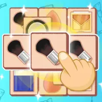 Puzzle de Preencher e Organizar