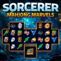 Mahjong Marvels do Feiticeiro