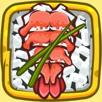 Jogo de Mesclagem de Sushi Gigante
