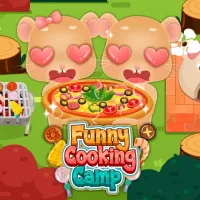 Acampamento de Culinária Engraçado