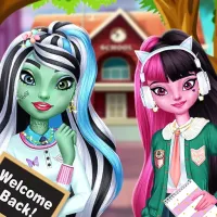 Monster Girls Volta às Aulas