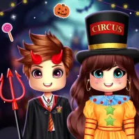 Festa de Fantasias de Halloween do Roblox