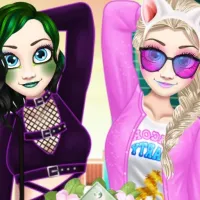 Princesa Ella: Suave vs Grunge