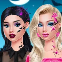 Maquiagem de Halloween da Cultura Pop