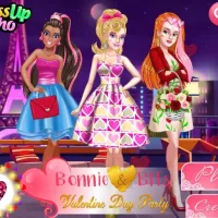 Festa do Dia dos Namorados de Bonnie e Amigos