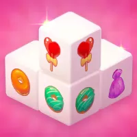 Mahjong 3D Doces