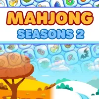 Mahjong Estações 2 - Outono e Inverno