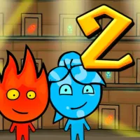 Fireboy e Watergirl 2 Templo da Luz