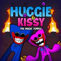 Huggie & Kissy: O Templo Mágico