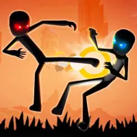 Duelo de Bastão: Luta Sombria