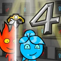 Fireboy e Watergirl 4 Templo de Cristal