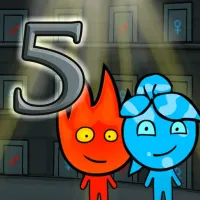 Fireboy e Watergirl 5 Elementos