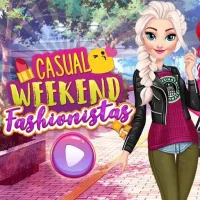 Fashionistas Casuais de Fim de Semana