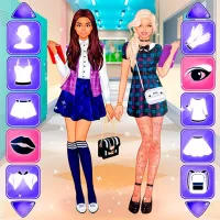 Time de Meninas BFFs do Ensino Médio