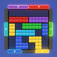 Geleia de blocos de cores