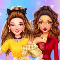 Estilo de Celebridade Metade e Metade